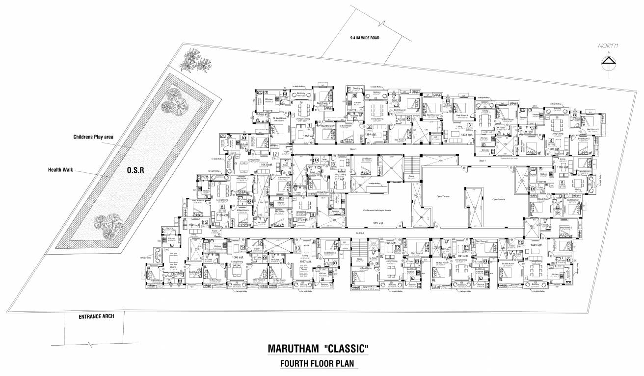 Images for Cluster Plan of Marutham Classic