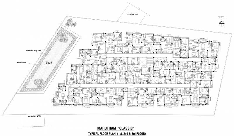 Images for Cluster Plan of Marutham Classic