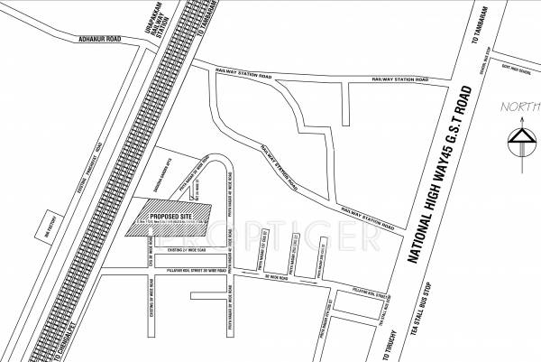 Images for Location Plan of Marutham Classic
