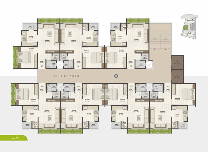 Images for Cluster Plan of Managalmurti Jagdamba Homes