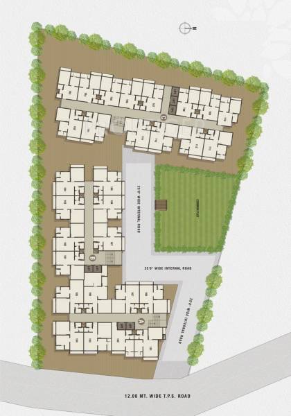 Images for Layout Plan of Managalmurti Jagdamba Homes Images for Layout Plan of Managalmurti Jagdamba Homes