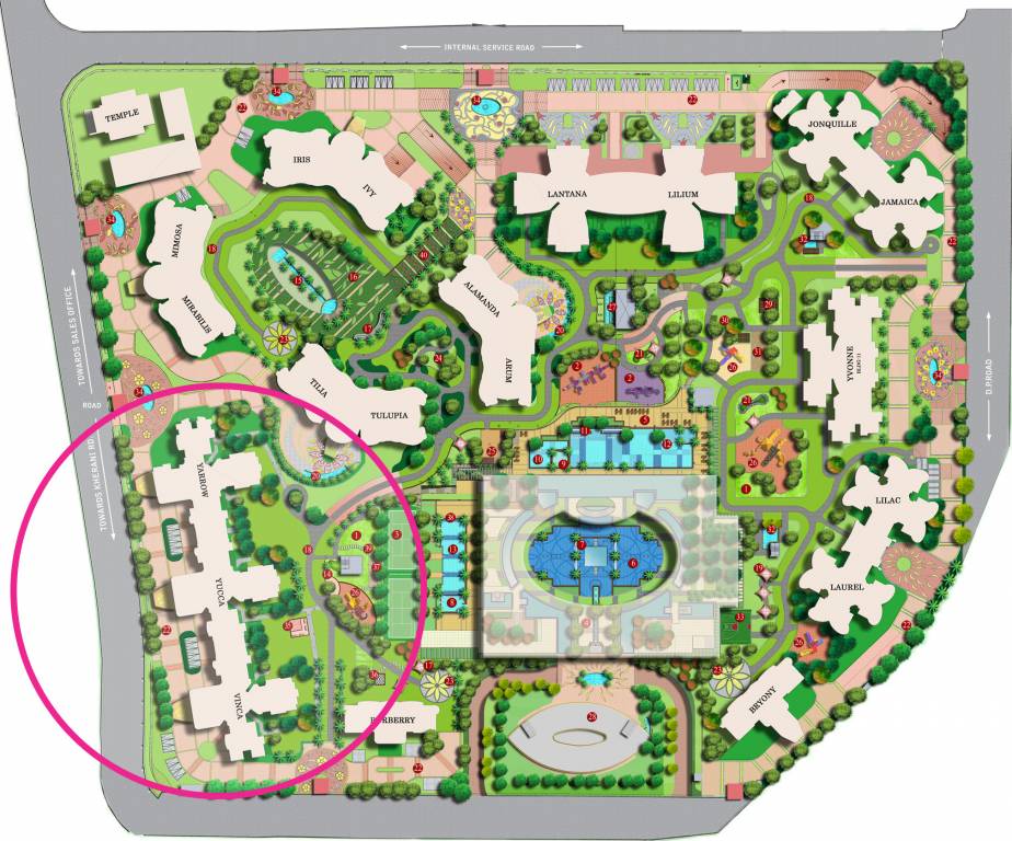 Images for Master Plan of Nahar Yarrow Yucca Vinca