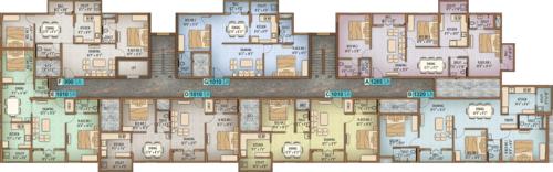 Images for Cluster Plan of Marutham Akshaya
