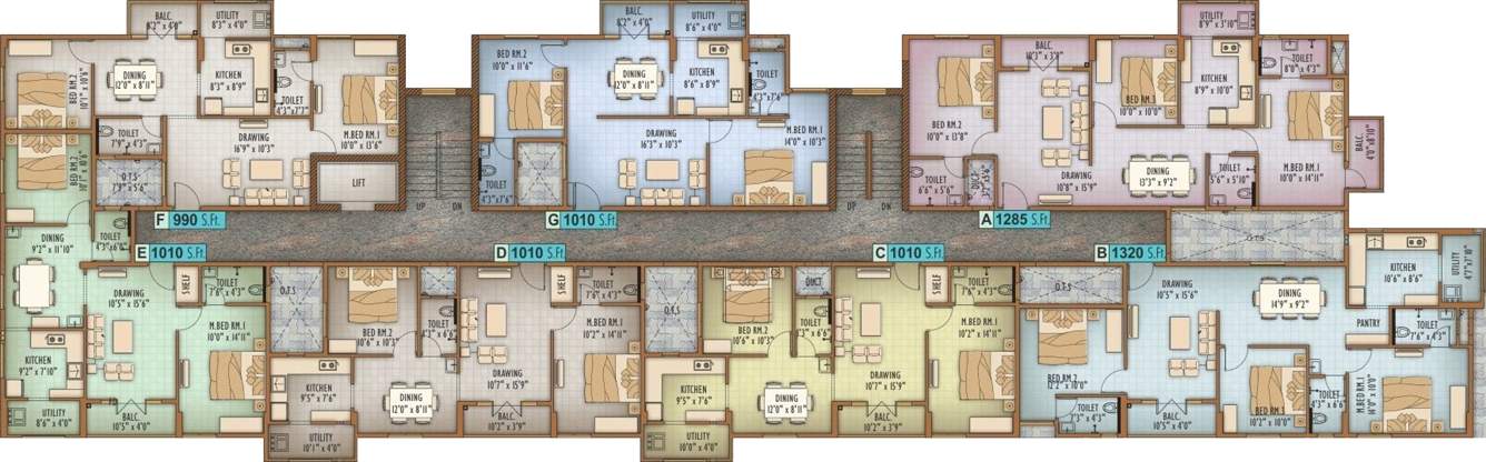 Images for Cluster Plan of Marutham Akshaya