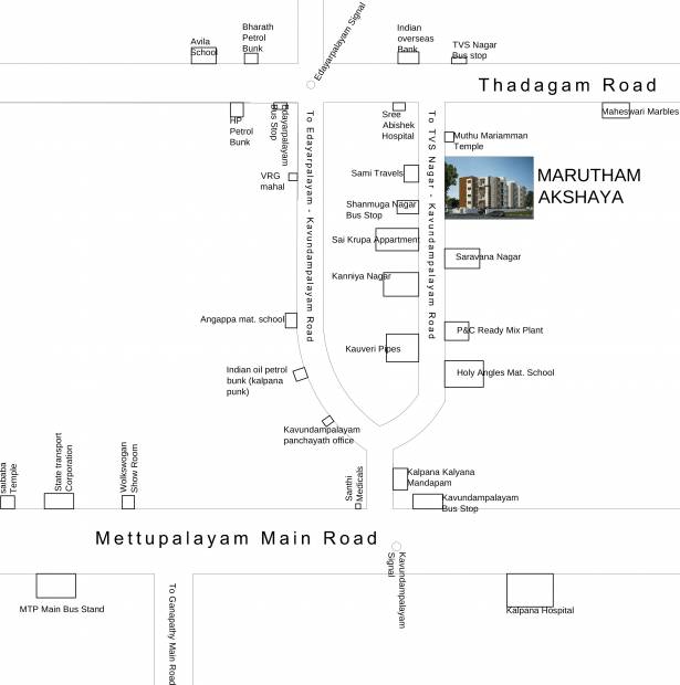 Images for Location Plan of Marutham Akshaya