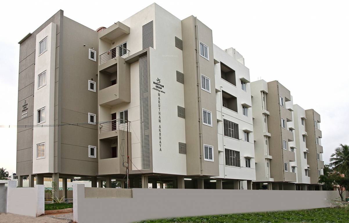 Images for Elevation of Marutham Akshaya