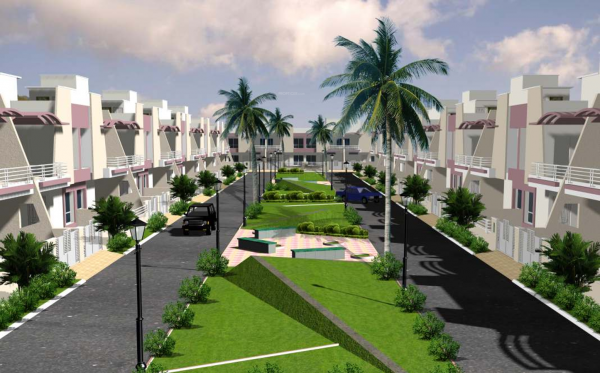 Images for Elevation of Meenakshi Planet City Villa Images for Elevation of Meenakshi Planet City Villa