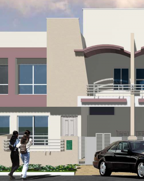 Images for Elevation of Meenakshi Planet City Villa Images for Elevation of Meenakshi Planet City Villa