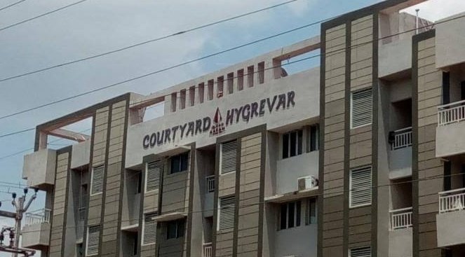  courtyard hygrevar Elevation