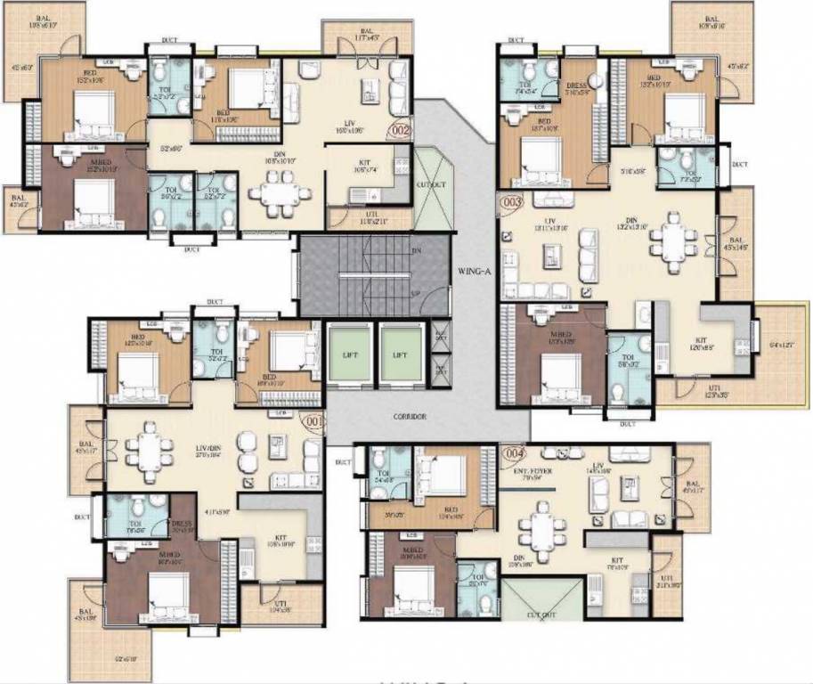 Images for Cluster Plan of Trifecta Starlight