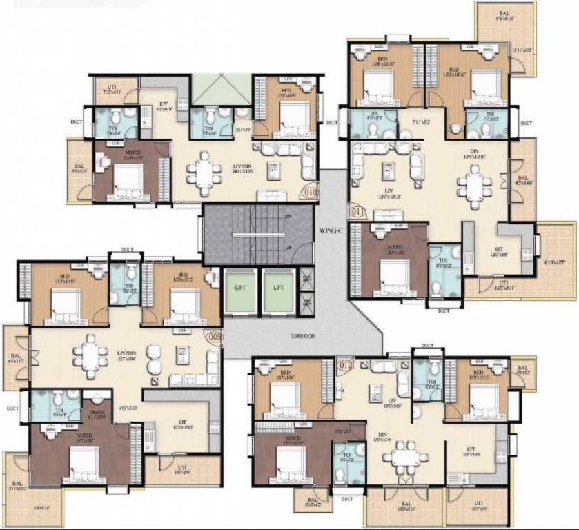 Images for Cluster Plan of Trifecta Starlight