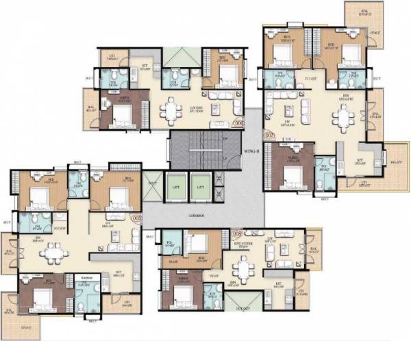 Images for Cluster Plan of Trifecta Starlight Images for Cluster Plan of Trifecta Starlight