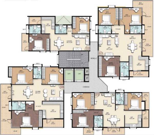 Images for Cluster Plan of Trifecta Starlight Images for Cluster Plan of Trifecta Starlight