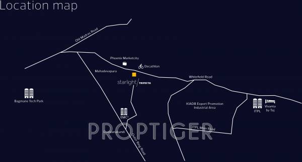 Images for Location Plan of Trifecta Starlight Images for Location Plan of Trifecta Starlight