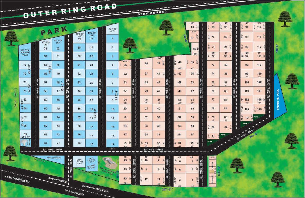  sri mytri villas Images for Layout Plan of Mytri Sri Mytri Villas
