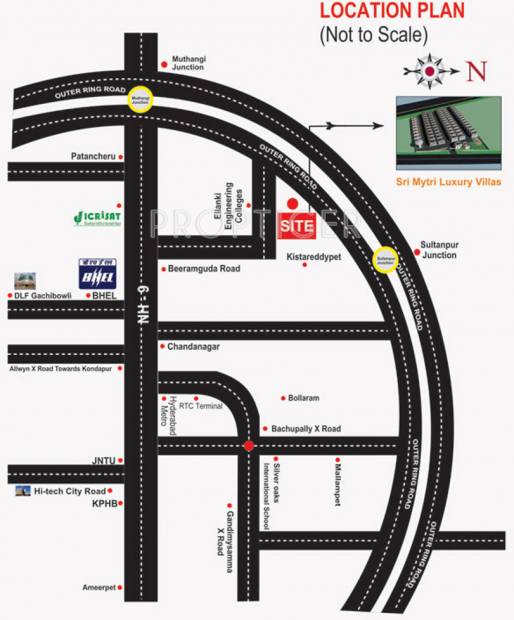  sri-mytri-villas Images for Location Plan of Mytri Sri Mytri Villas