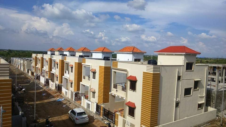  sri mytri villas Elevation
