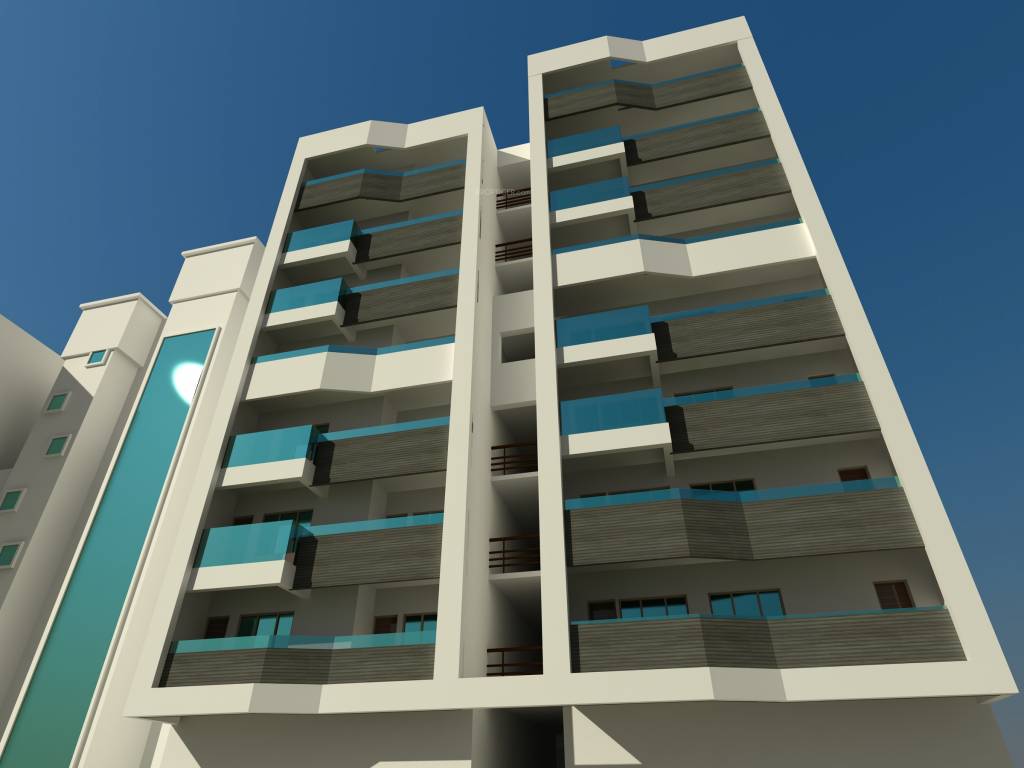 Images for Elevation of Lahari Twins