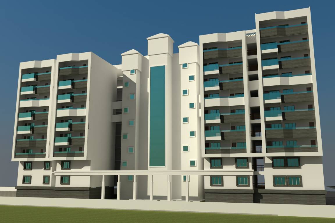 Images for Elevation of Lahari Twins