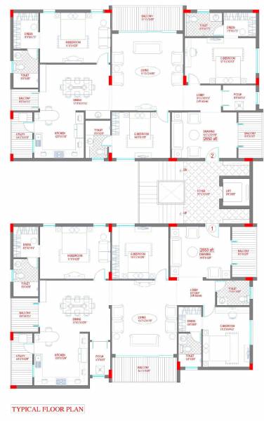 Images for Cluster Plan of Lahari Benz