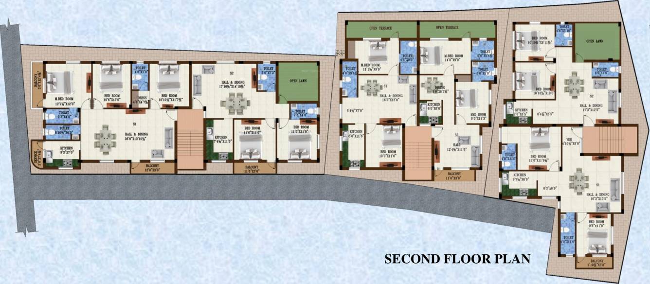 Images for Cluster Plan of Teamwork Karal Platina