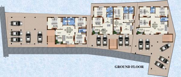 Images for Cluster Plan of Teamwork Karal Platina