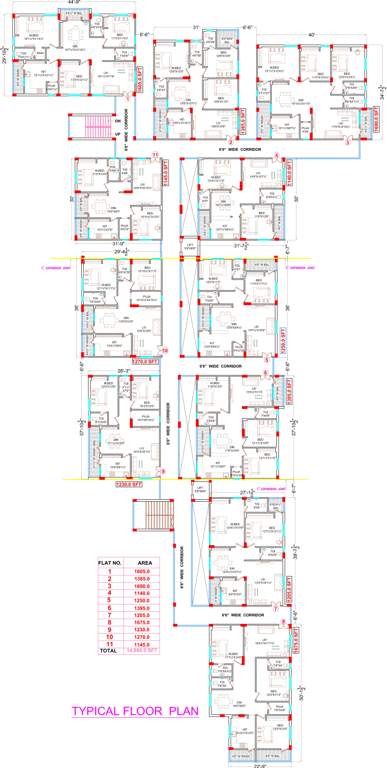 greens Images for Cluster Plan of Lahari Greens