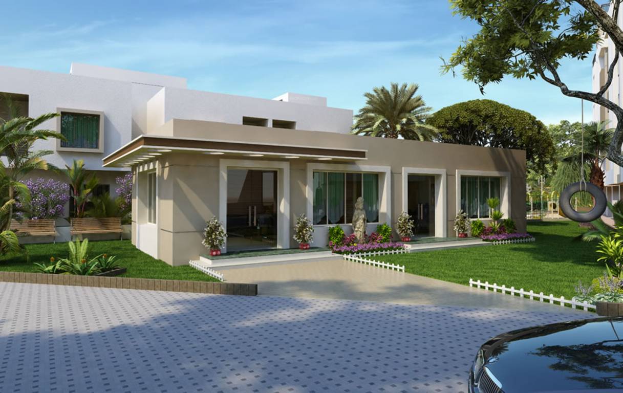 Images for Elevation of Akshar Paradise Villas