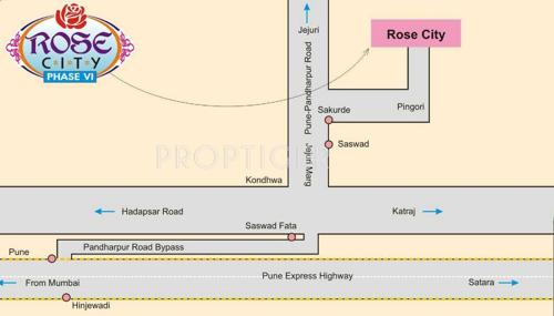 Images for Location Plan of Temple Rose City Phase VI