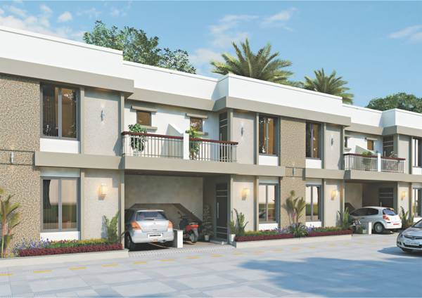 Images for Elevation of Akshar City Villas