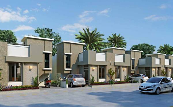 Images for Elevation of Akshar City Villas Images for Elevation of Akshar City Villas