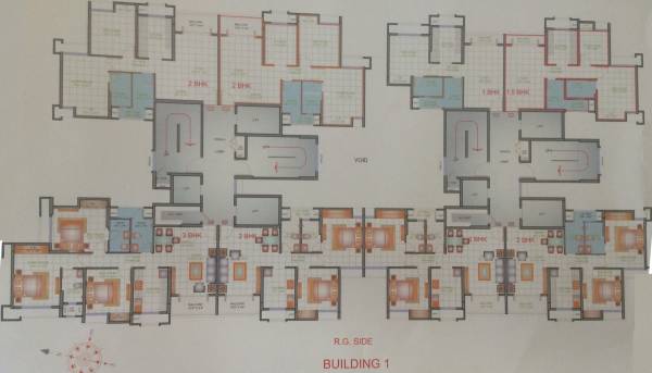 Images for Cluster Plan of Gala Pride Palms