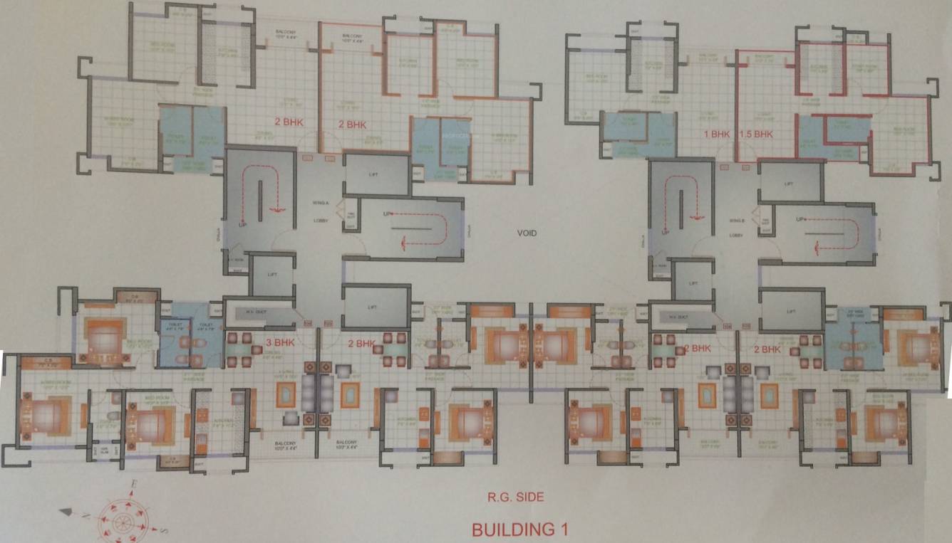 Images for Cluster Plan of Gala Pride Palms