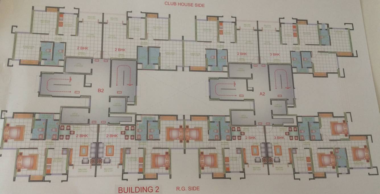 Images for Cluster Plan of Gala Pride Palms