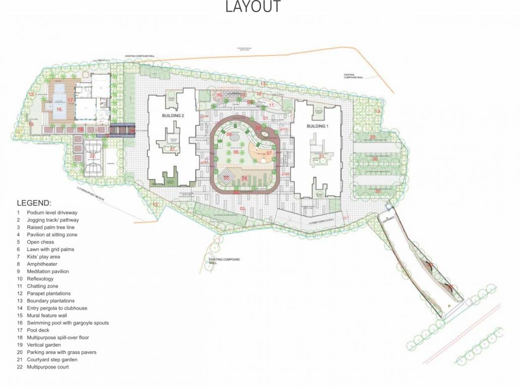  pride palms Images for Layout Plan of Gala Pride Palms