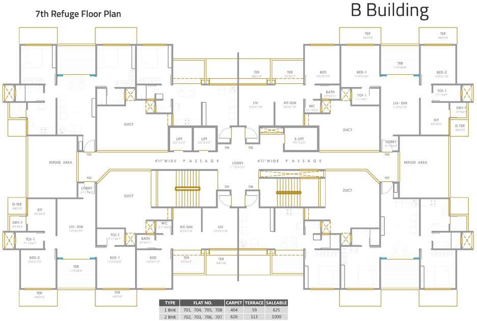 three jewels Images for Cluster Plan of Kolte Patil Three Jewels