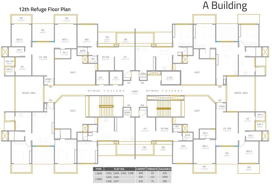  three jewels Images for Cluster Plan of Kolte Patil Three Jewels