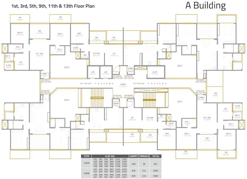  three jewels Images for Cluster Plan of Kolte Patil Three Jewels