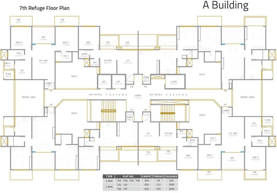  three jewels Images for Cluster Plan of Kolte Patil Three Jewels