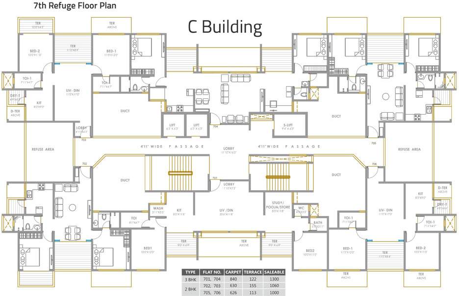  three jewels Images for Cluster Plan of Kolte Patil Three Jewels