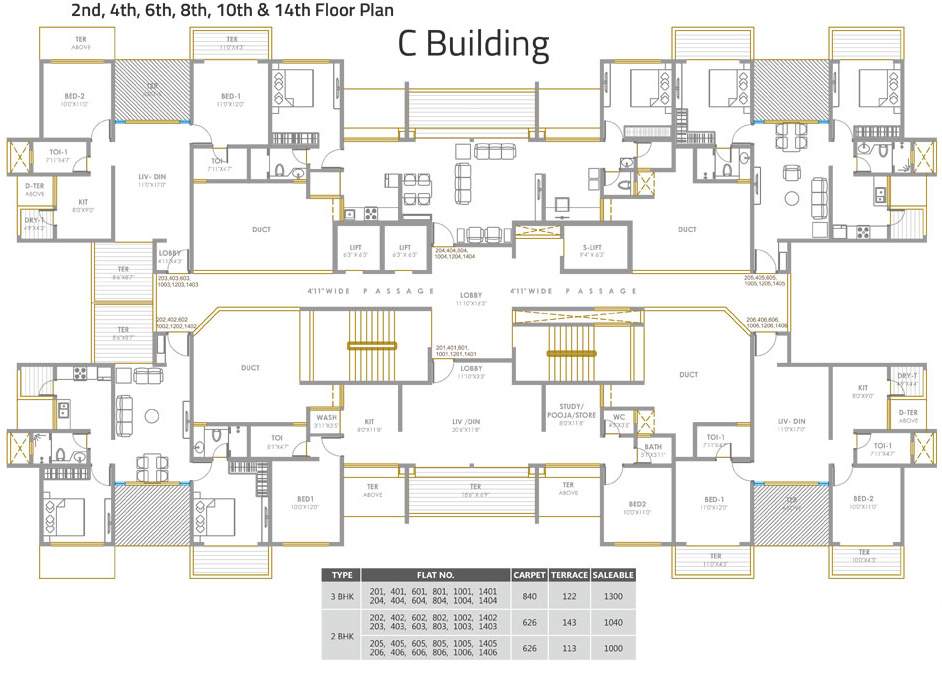  three jewels Images for Cluster Plan of Kolte Patil Three Jewels