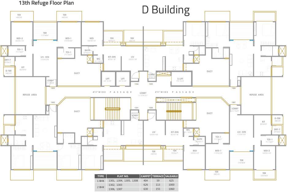  three jewels Images for Cluster Plan of Kolte Patil Three Jewels