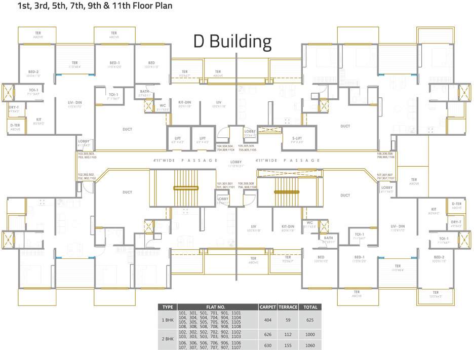  three jewels Images for Cluster Plan of Kolte Patil Three Jewels