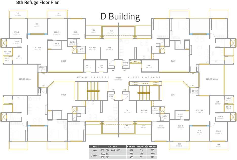  three jewels Images for Cluster Plan of Kolte Patil Three Jewels