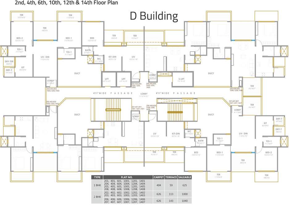  three jewels Images for Cluster Plan of Kolte Patil Three Jewels