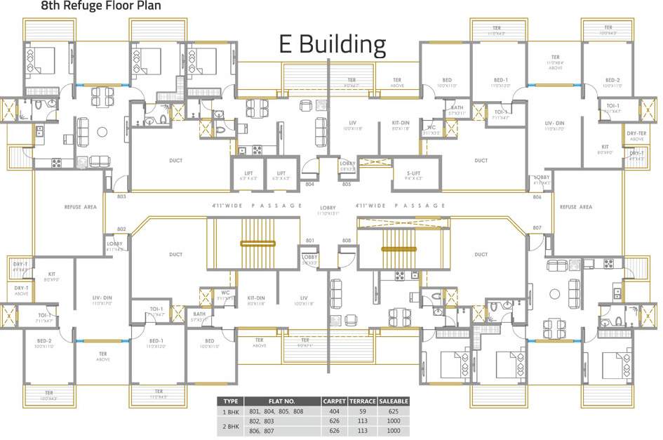  three jewels Images for Cluster Plan of Kolte Patil Three Jewels