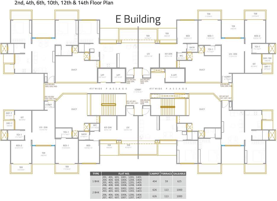  three jewels Images for Cluster Plan of Kolte Patil Three Jewels