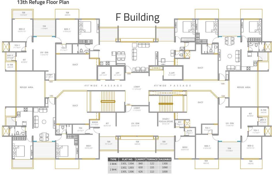  three jewels Images for Cluster Plan of Kolte Patil Three Jewels