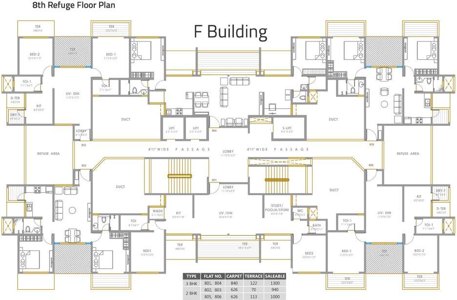  three jewels Images for Cluster Plan of Kolte Patil Three Jewels