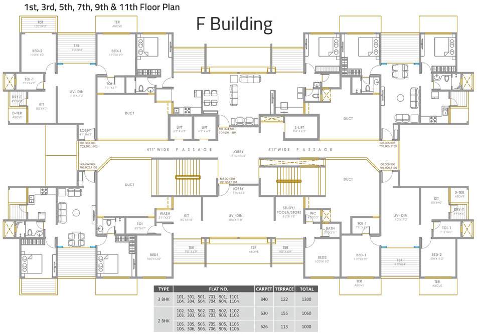  three jewels Images for Cluster Plan of Kolte Patil Three Jewels